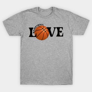 Basketball Lover- Father's Day T-Shirt